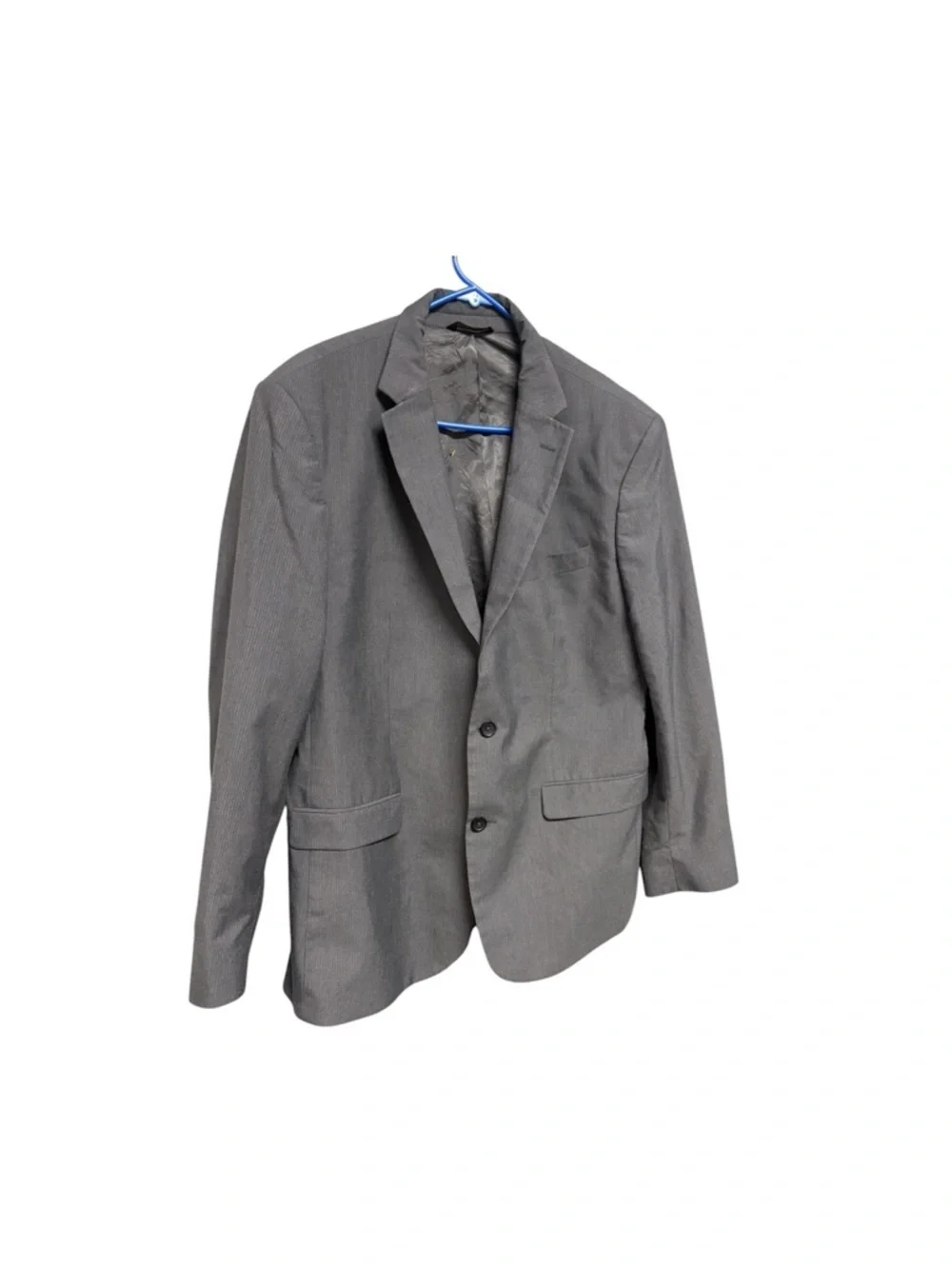 Banana Republic Men's Charcoal Gray Two-Button Blazer